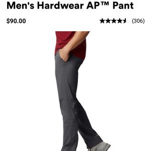 Mens Mountain Hardware Climbing/Biking pants